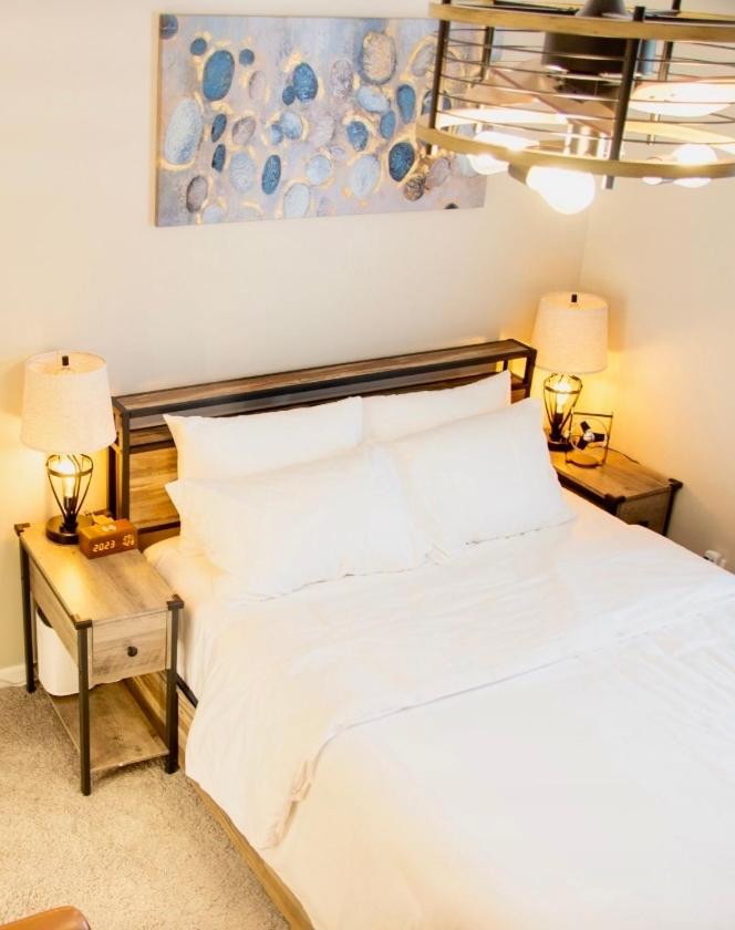 Hometel Premium Guest Suite W/ Private Entrance Ипсиланти Экстерьер фото
